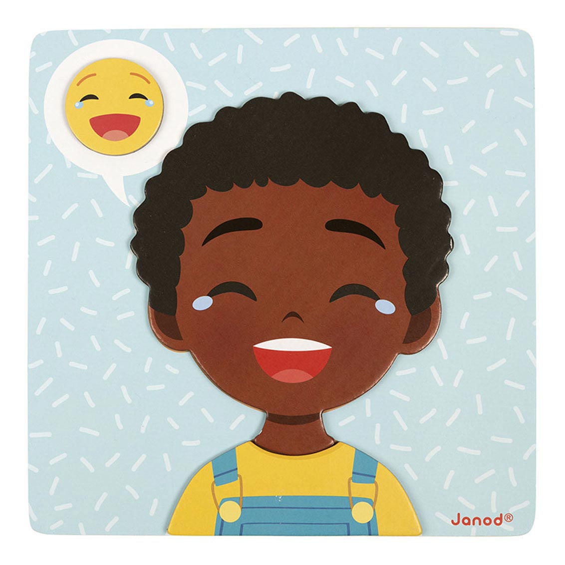 Janod Spel - Magnetische Emoties