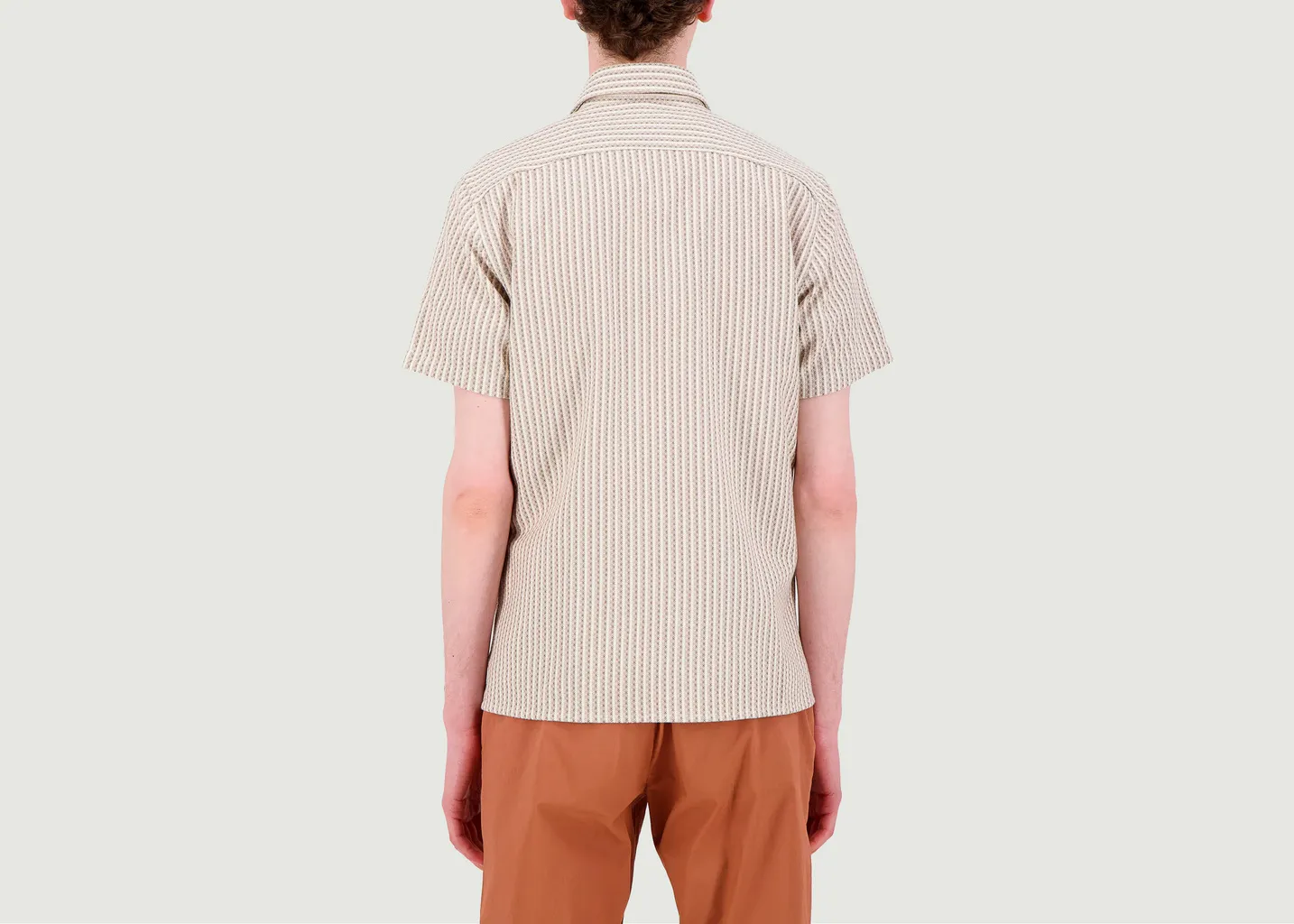 Chemise Texture Gaufrée JagVi Rive Gauche
