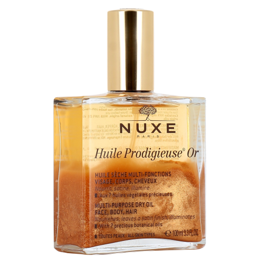 Huile sèche prodigieuse Or Nuxe
