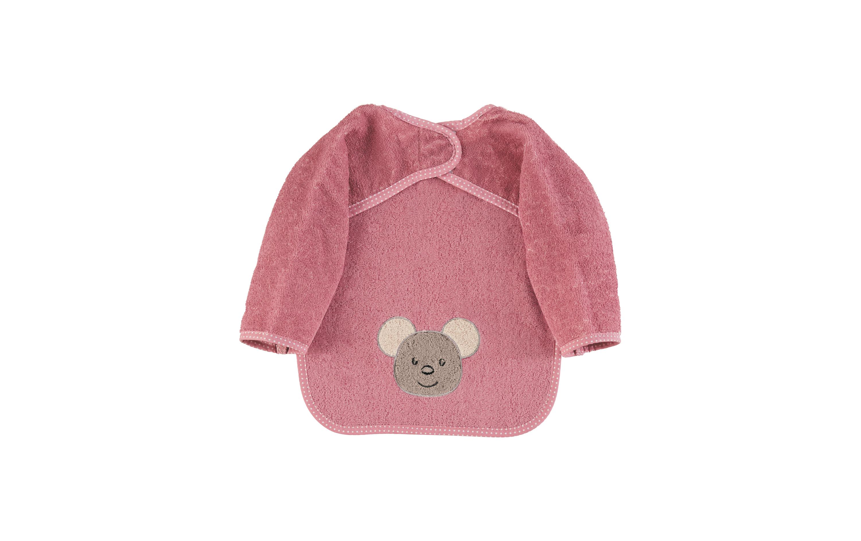 Ärmel-Lätzchen Mabel 73 x 50 cmKeine Essensspuren mehr auf Baby-Kleidung