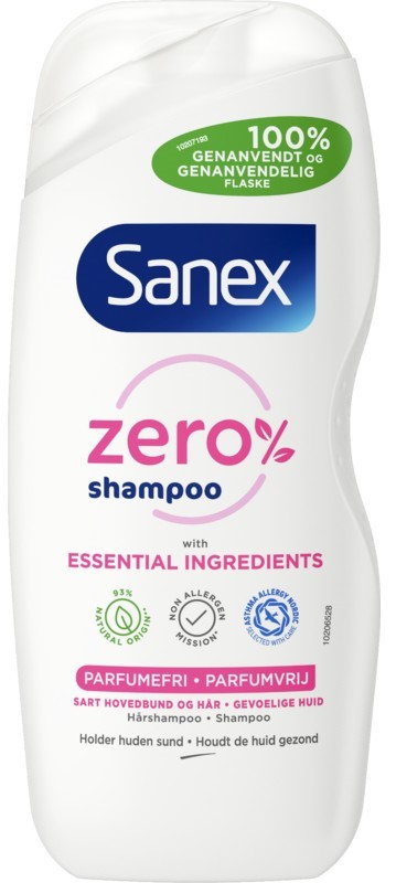 Sanex Shampoo Zero% Normaal 250ml