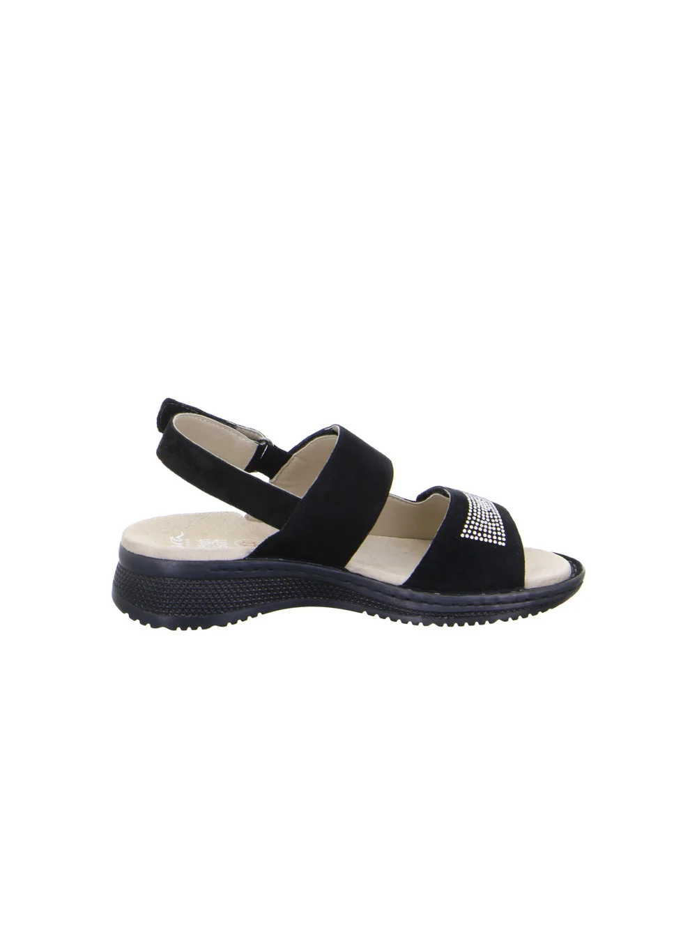 Sandalette Hawaii schwarz