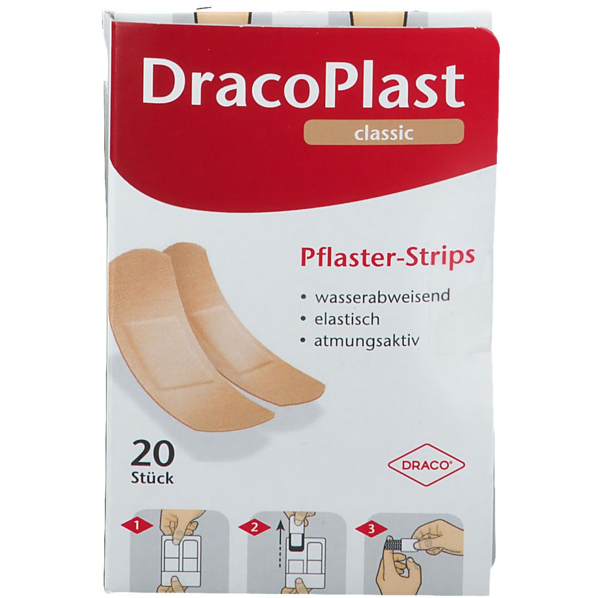 Dracoplast Classic Pflasterstrips
