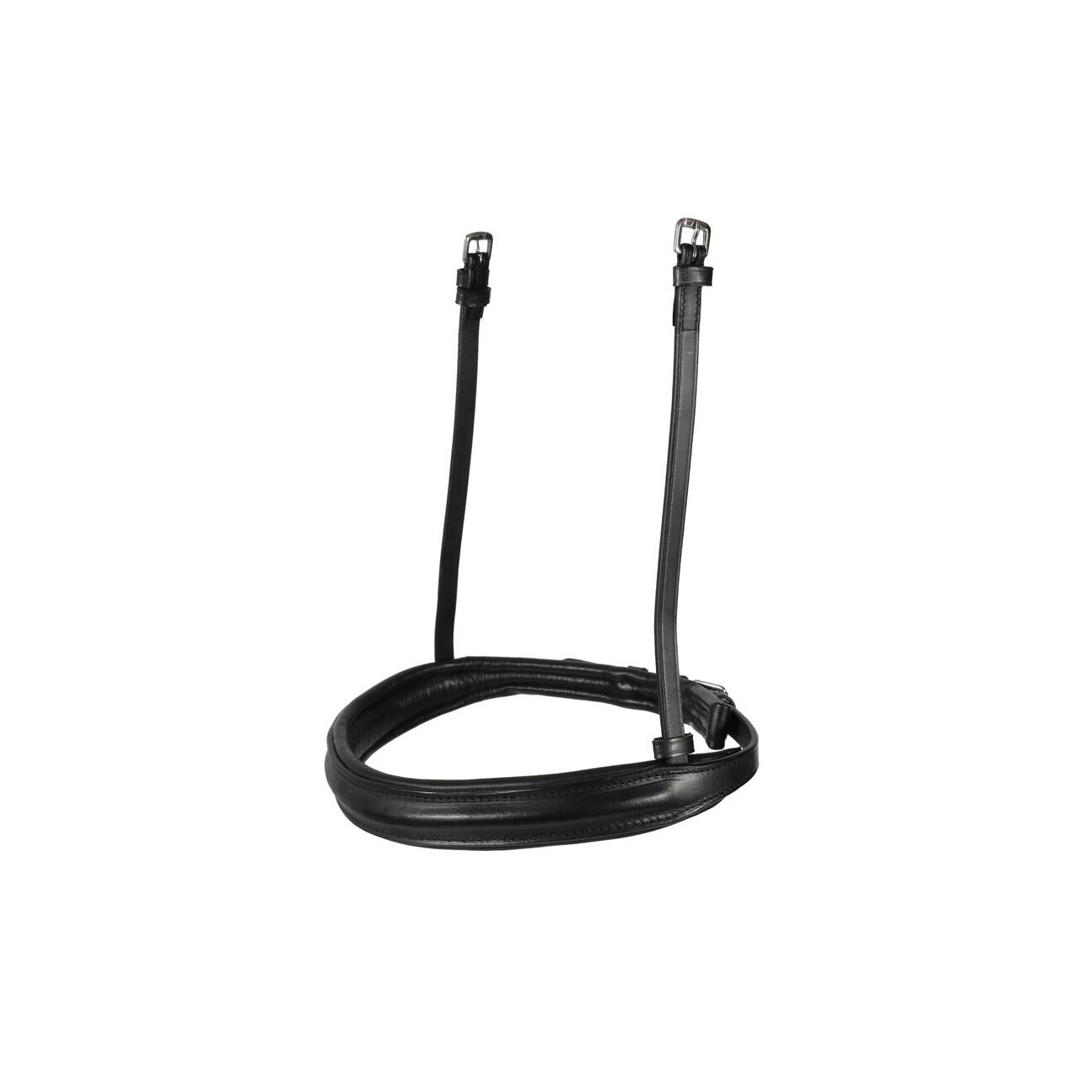 Hans Melzer Horse Equipment Hans Melzer Reithalfter englisch ohne Sperrriemen braun/silber Pony