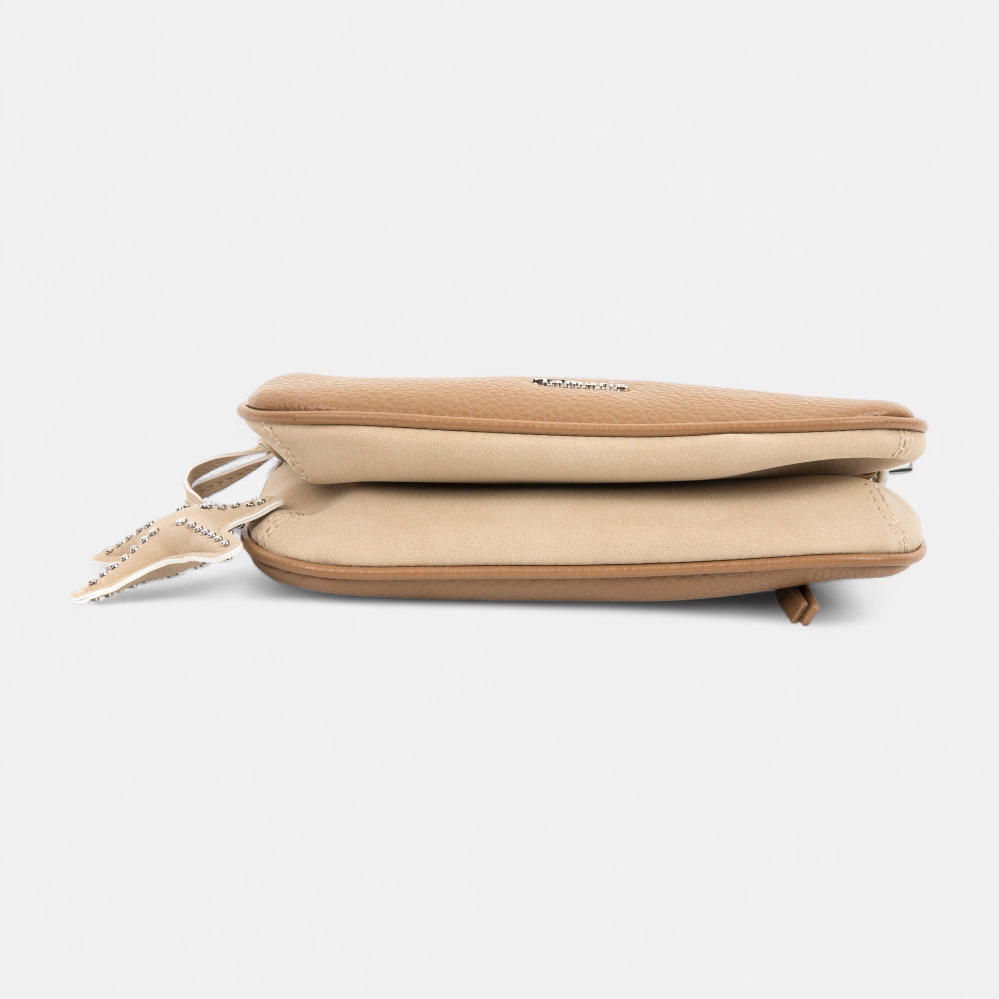 Sac bandoulière taupe