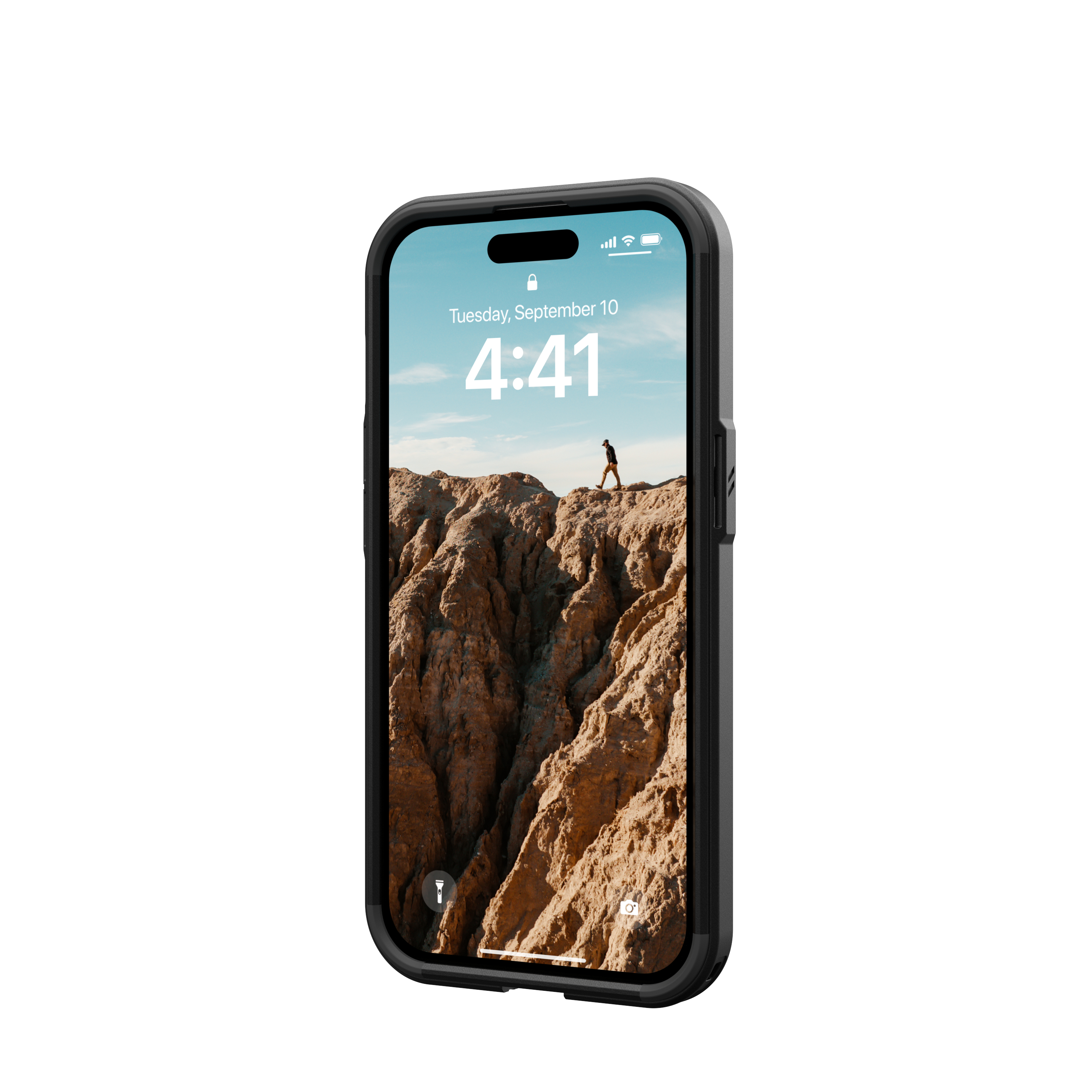 iPhone 15 MagSafe Schutzhülle Civilian Case (114287114040) - Schwarz