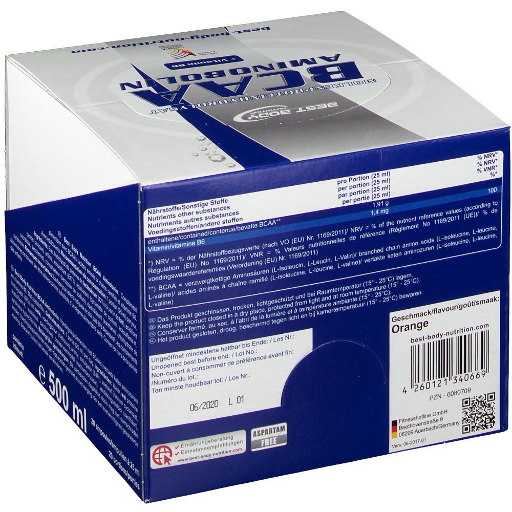 Best Body Nutrition BCAA Aminobolin