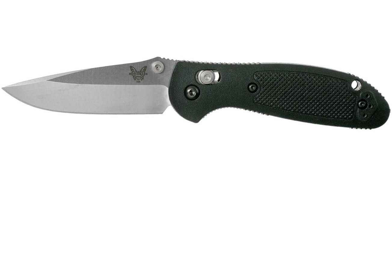 Benchmade Mini-Griptilian 556-S30V zakmes, Mel Pardue design