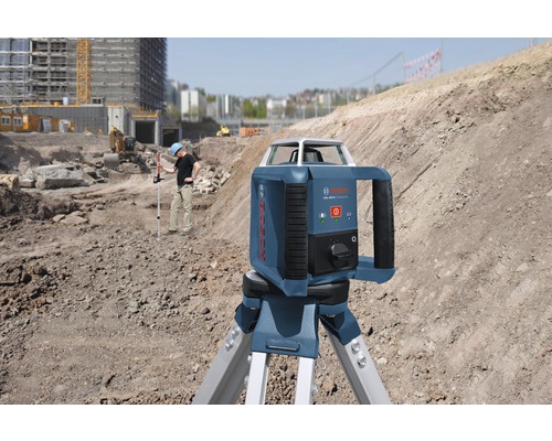 Bosch Professional GRL 400 H rotatielaser inclusief draagtas, LR 1 Professional laserontvanger en accessoires