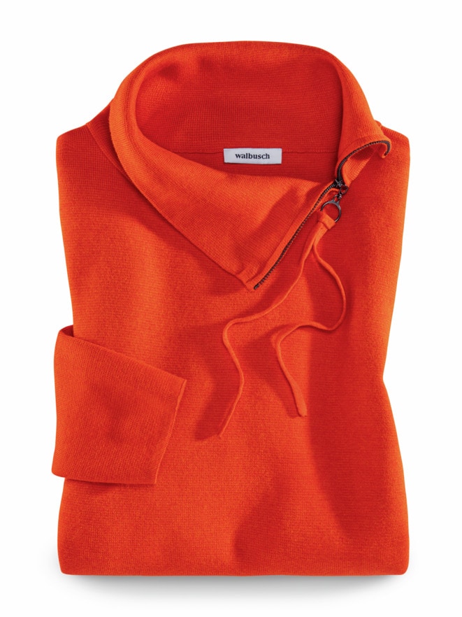 Zipper-Pullover Milano