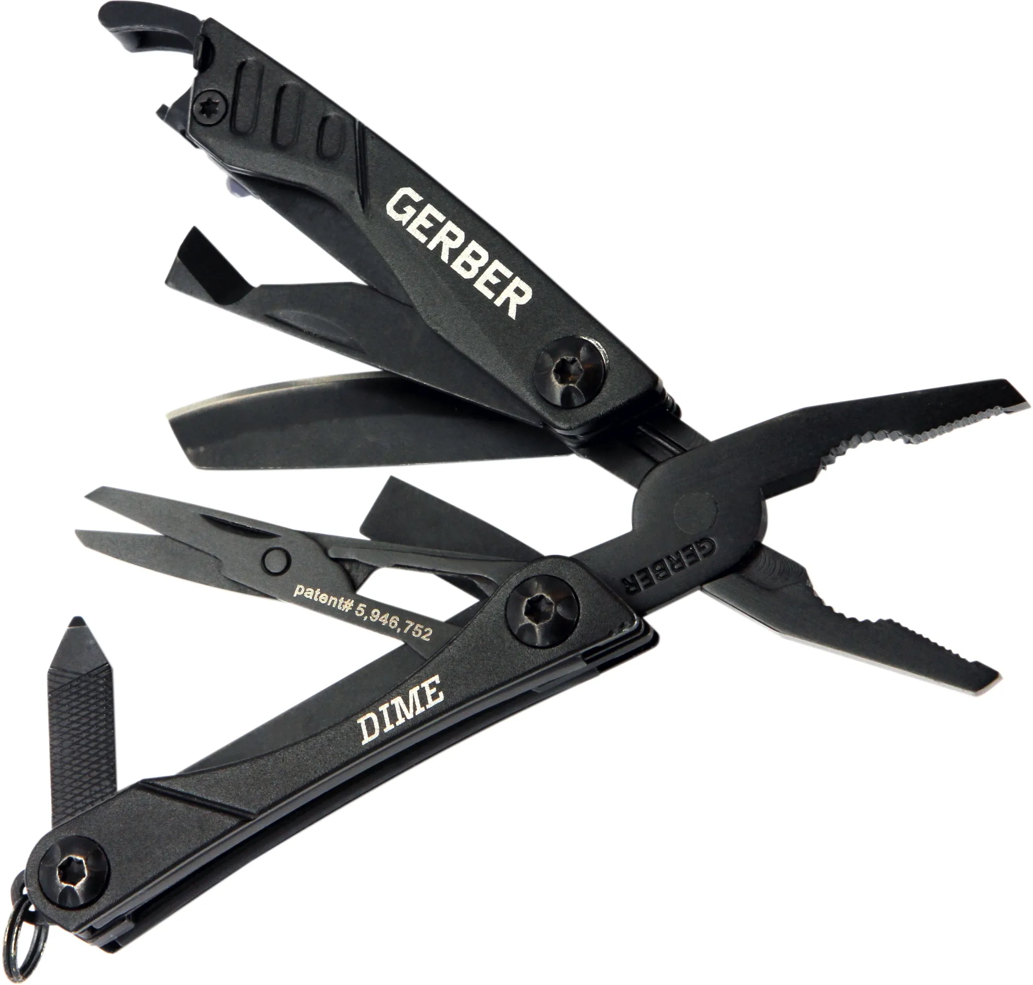 Gerber Dime Black Black