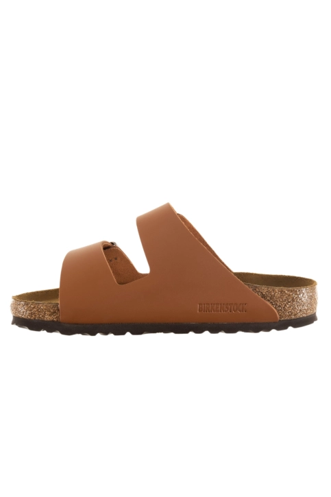 Sandales - nu-pieds birkenstock arizona nl regular ginger brown
