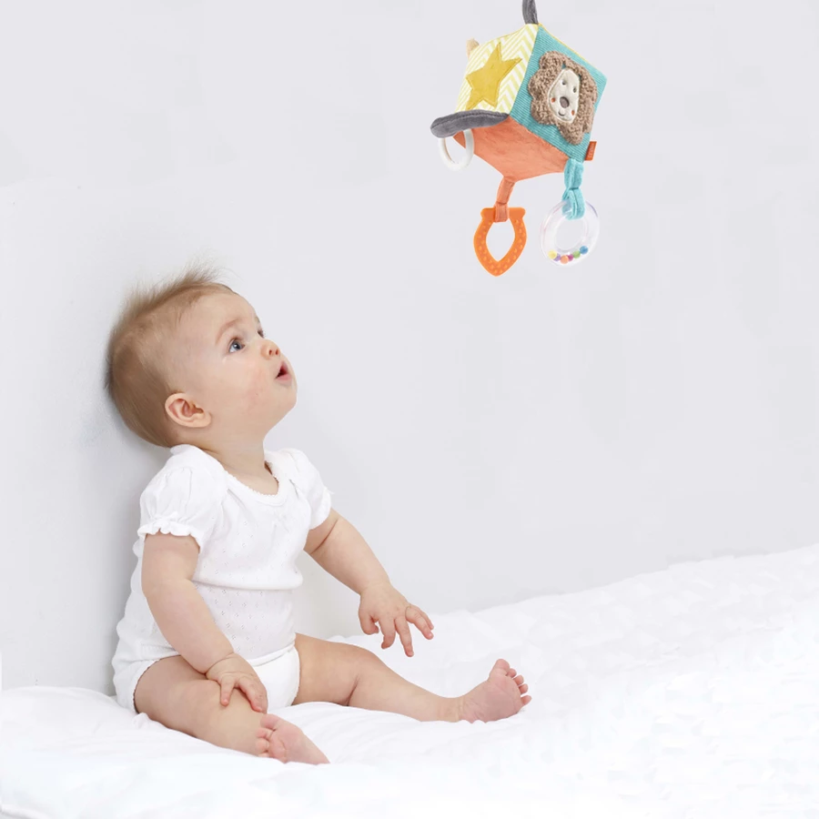 fehn® Activity-Würfel - Funky Friends