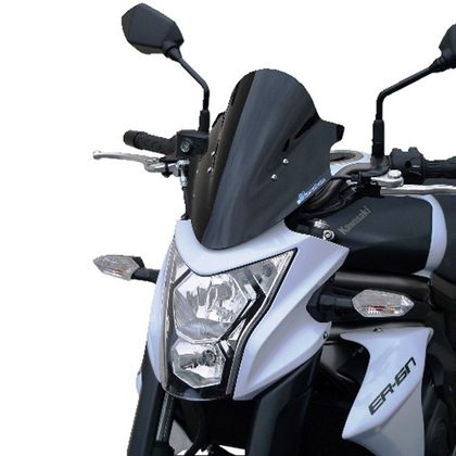 Saute vent Bullster Sport fume noir 31 cm