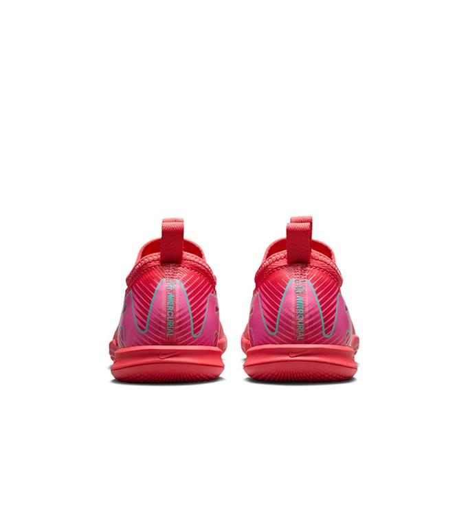 JR ZOOM VAPOR 16 ACADEMY IC EMBER-GLOW-AURORA-GREEN