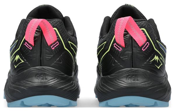 Chaussures Trail Asics Gel Sonoma 7 Noir Bleu Femme