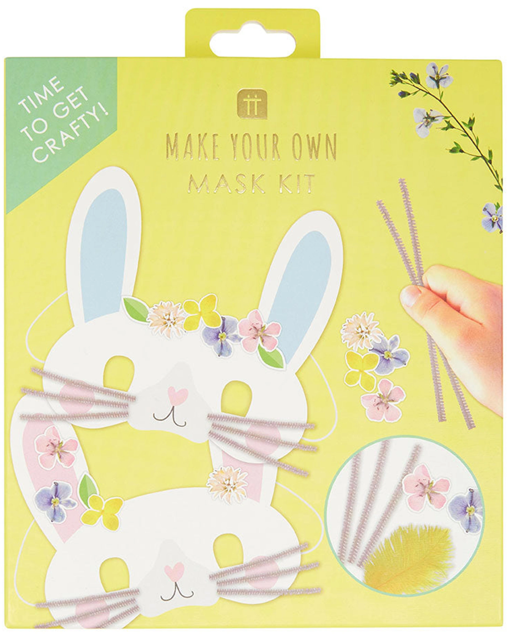 Bastelset EASTER MASKS