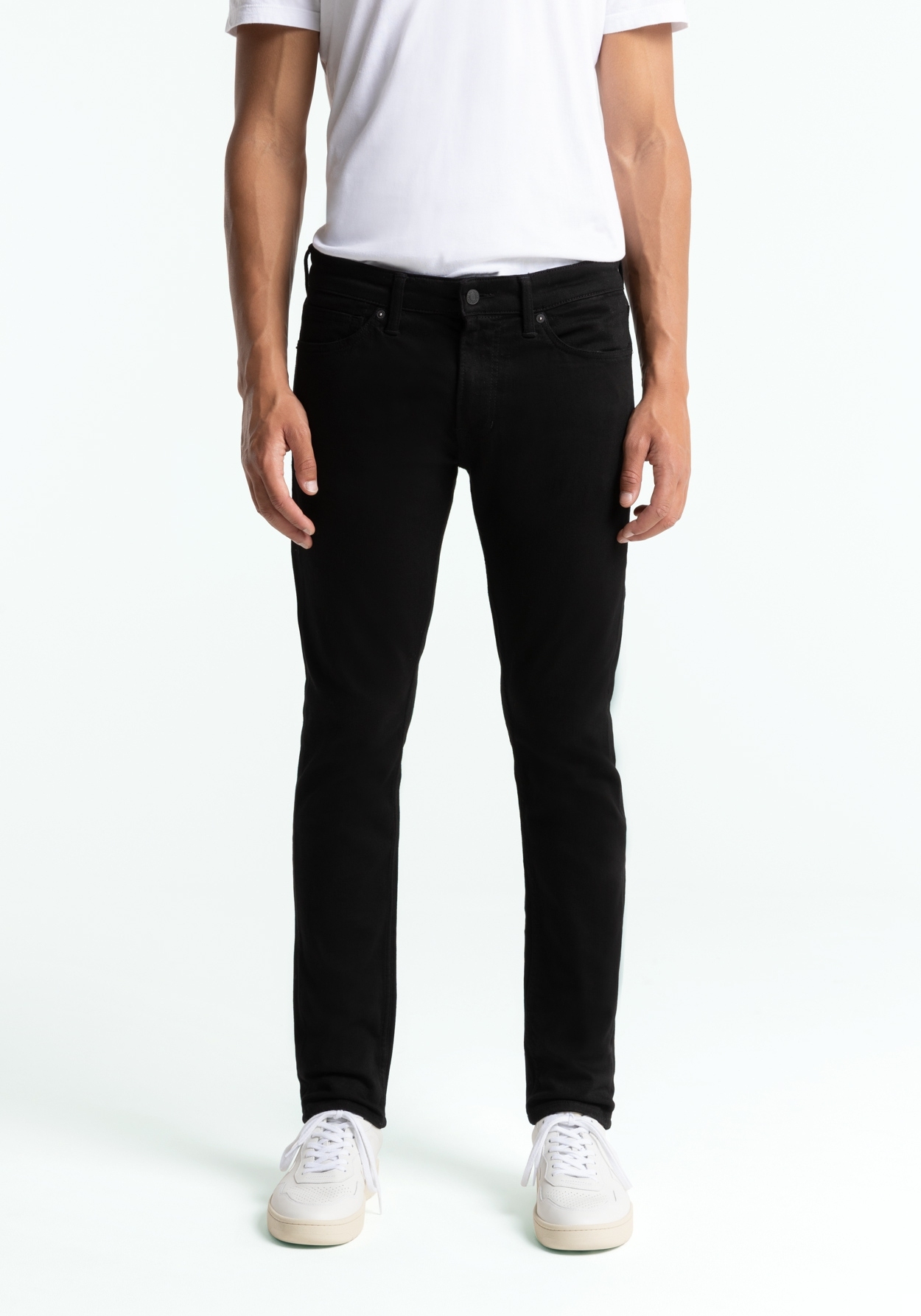 Kings Of Indigo Jeans Charles Stay Black Rinse