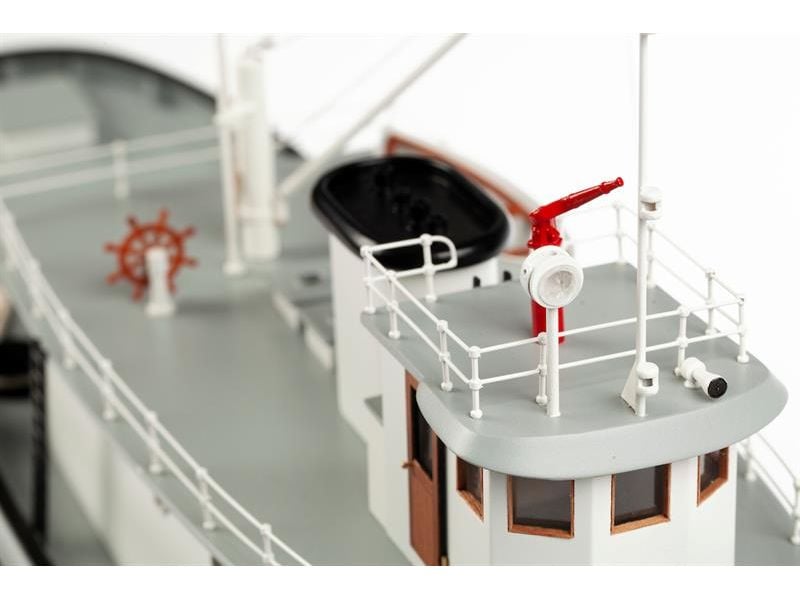 Billing Boats Bausatz Hoga 1:50, 620 mm Detaillierter Schiffsmodellbausatz