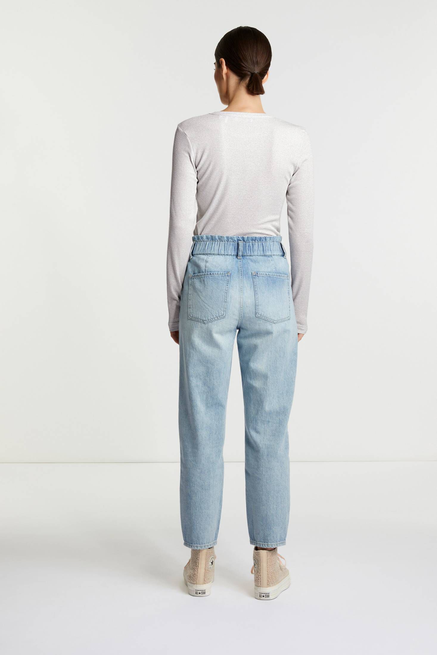 Rich & Royal| Damen Langarmshirt ECOVERO RIB LONGSLEEVE