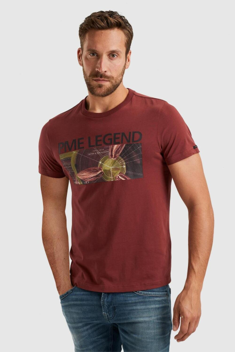 PME legend bordeaux heren t-shirt