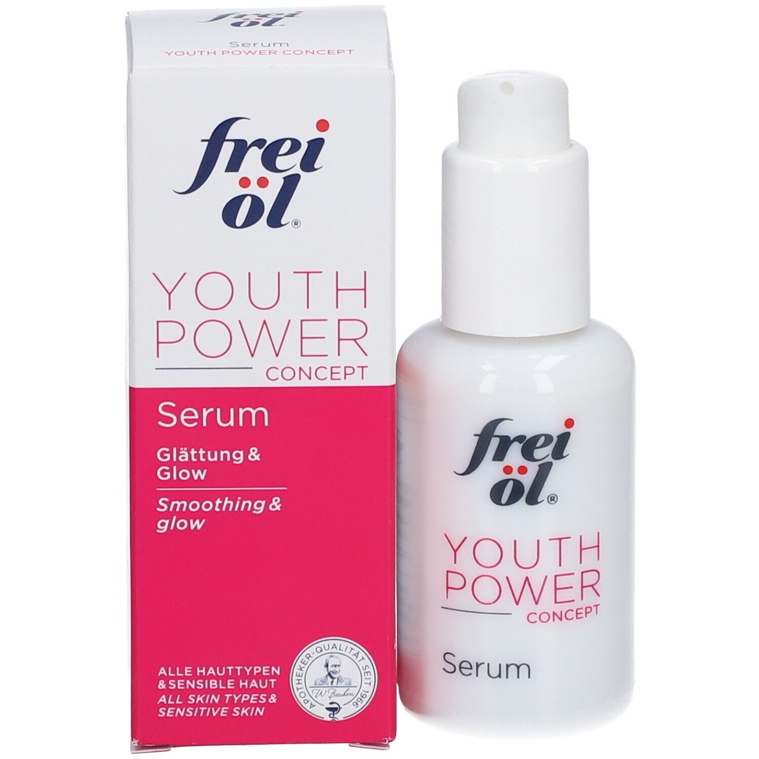 frei öl® YOUTH POWER CONCEPT Serum