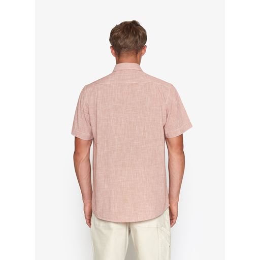 Signal Pitt Structure Skjorte, Sienna Orange, XXL