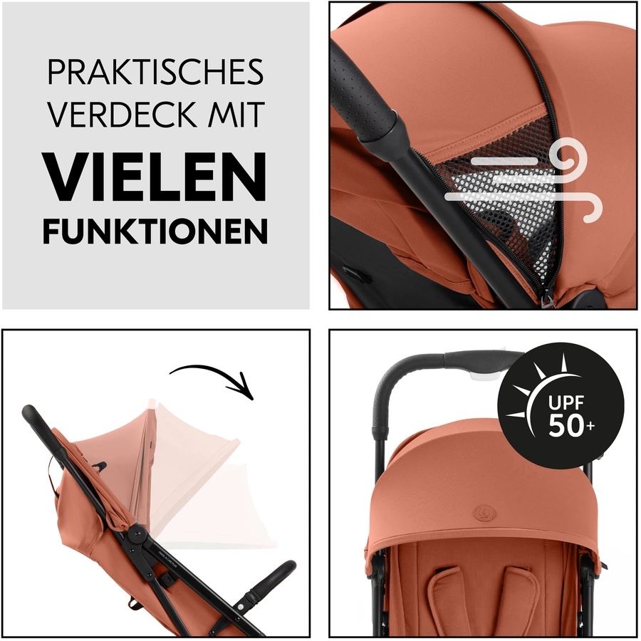 hauck Buggy Travel N Care Plus Cork