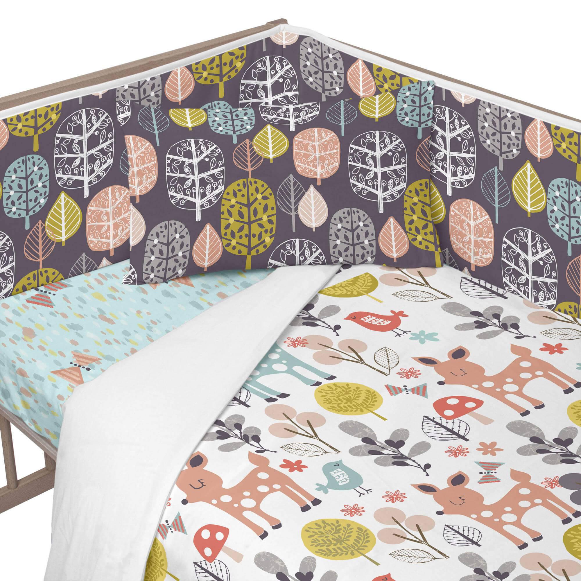 Moshi Moshi Bedbumper Woodland