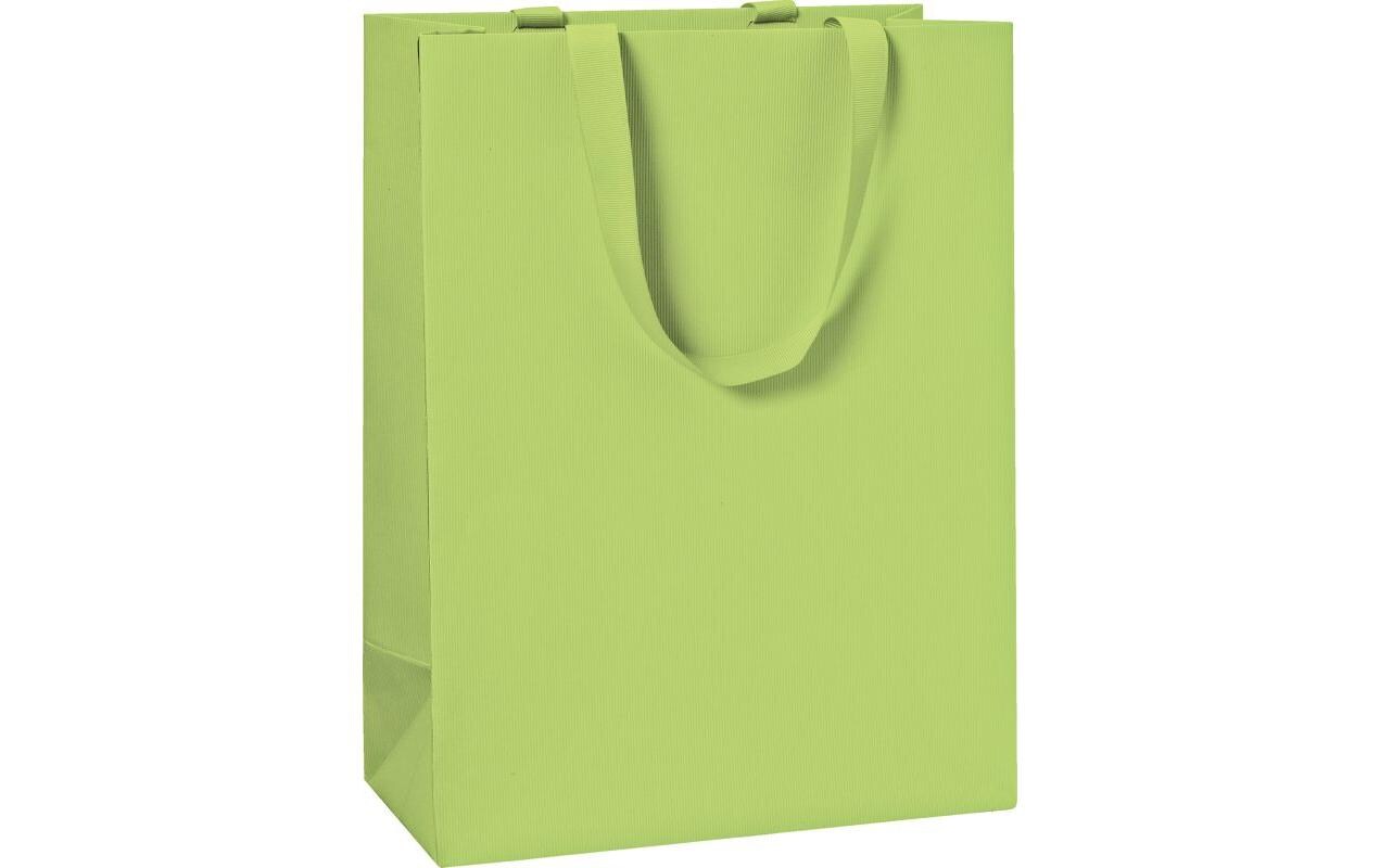 Geschenktasche One Colour 23 x 13 x 30 cm, HellgrünTragetasche zum Einpacken von Geschenken