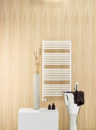 Zehnder Zeno Badheizkörper 50 x 118 cm weiß RAL 9016; 500 x 1184 x 30