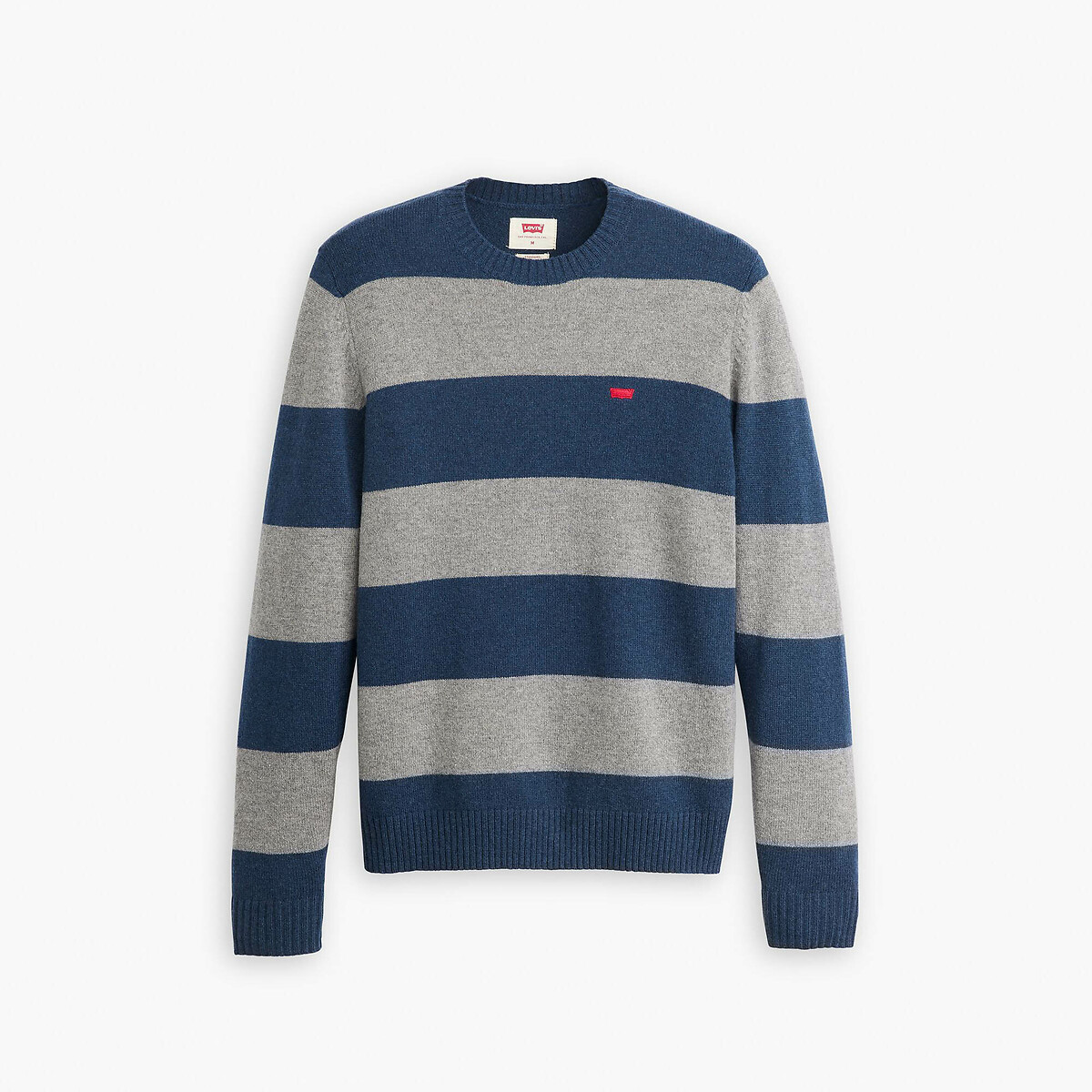 Suéter listrado de lã da Levi's