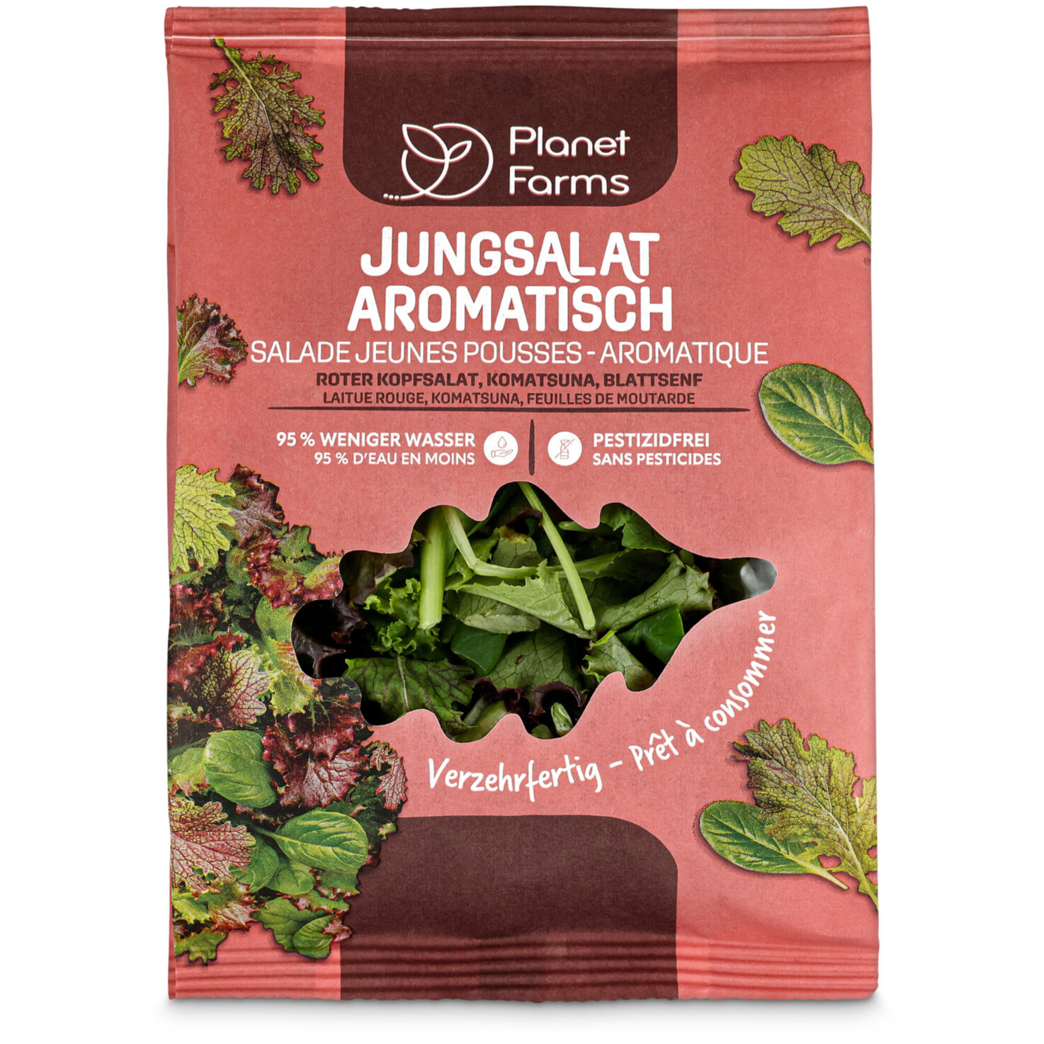 Planet Farms Jungsalat aromatisch -
