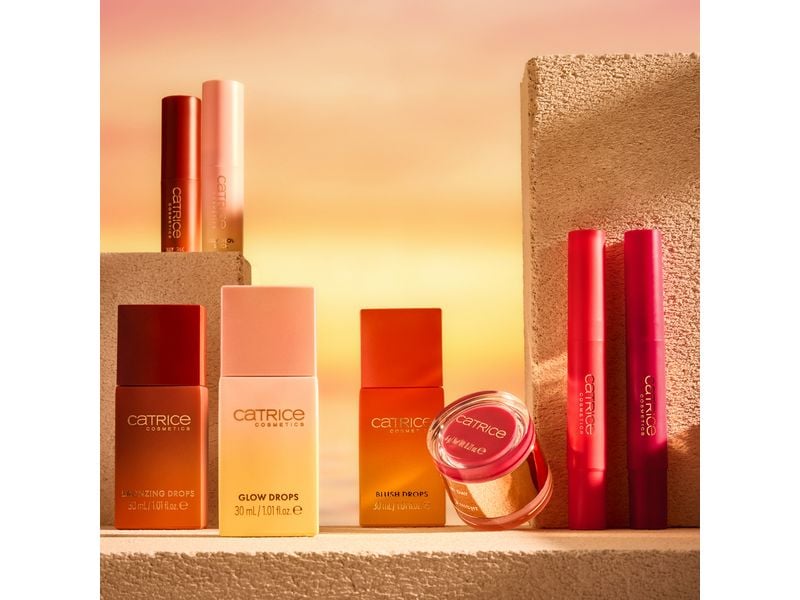 Catrice Bronzer Midnight Sun Glow Drops C01 Walking On Suns Make-up-Drops verleihen dem Teint einen warmen, sonnengeküssten Frischekick