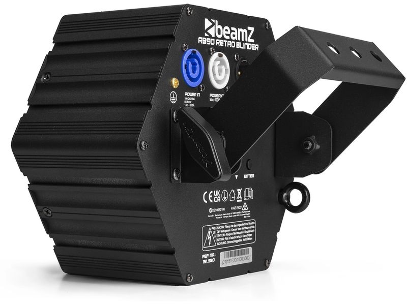 BeamZ Scheinwerfer RB90 Deko-Vintage-Blinder mit Hochleistungs-LEDs