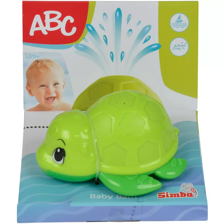 Simba Toys ABC Badeschildkröte