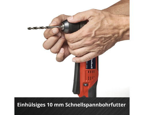 Einhell Power-X-Change TE-AD 18 Li accuschroefboormachine met enkelvoudige boorkop, zonder accu en lader