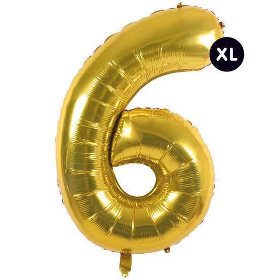 Ballon aluminium chiffre 