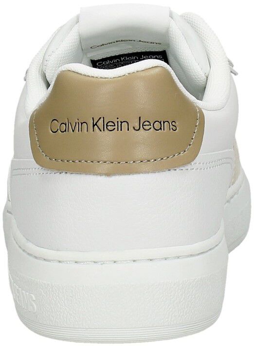 Calvin Klein Casual Cupsole Irregular lines wit