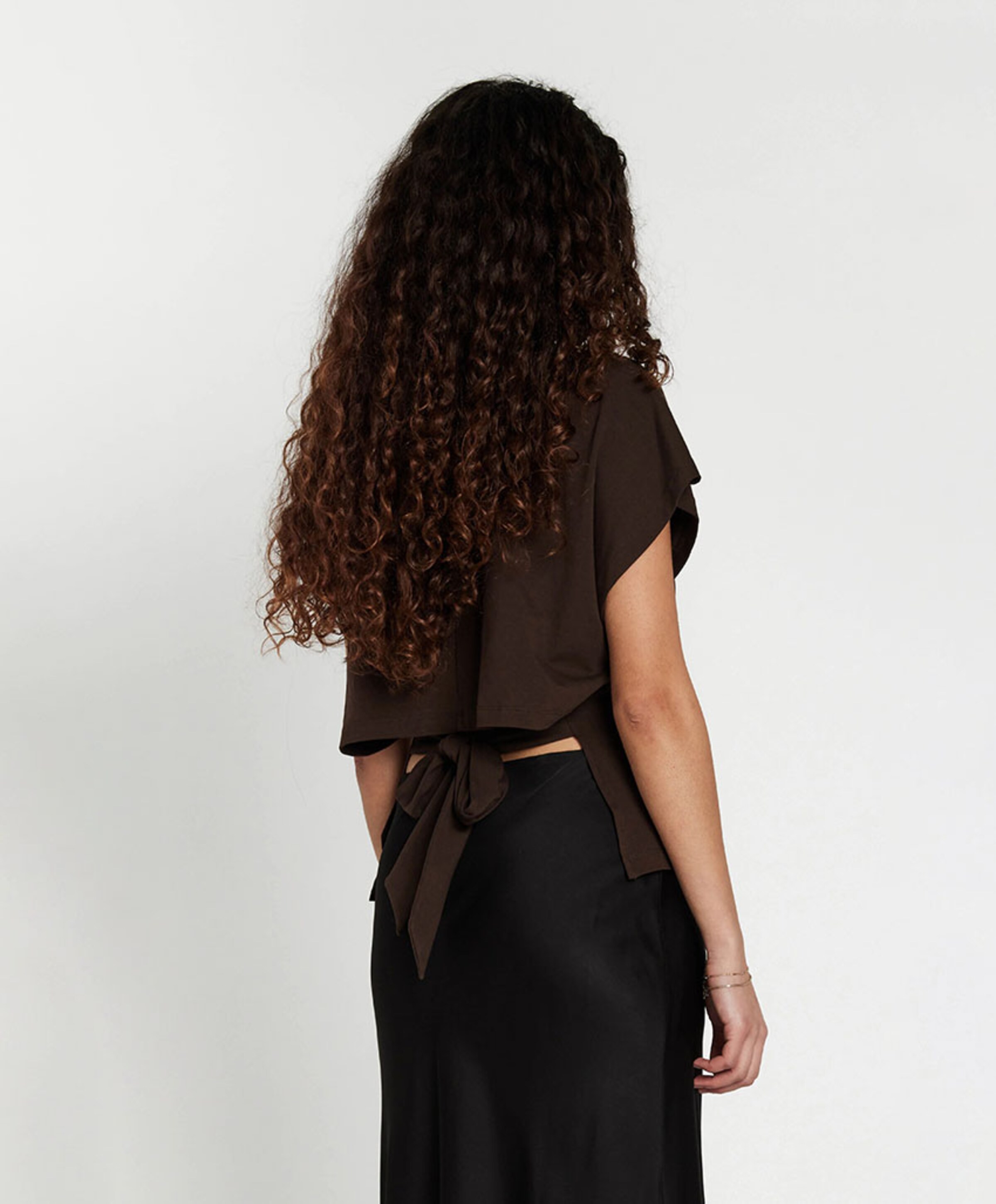 Bruuns Bazaar Dames top bruin