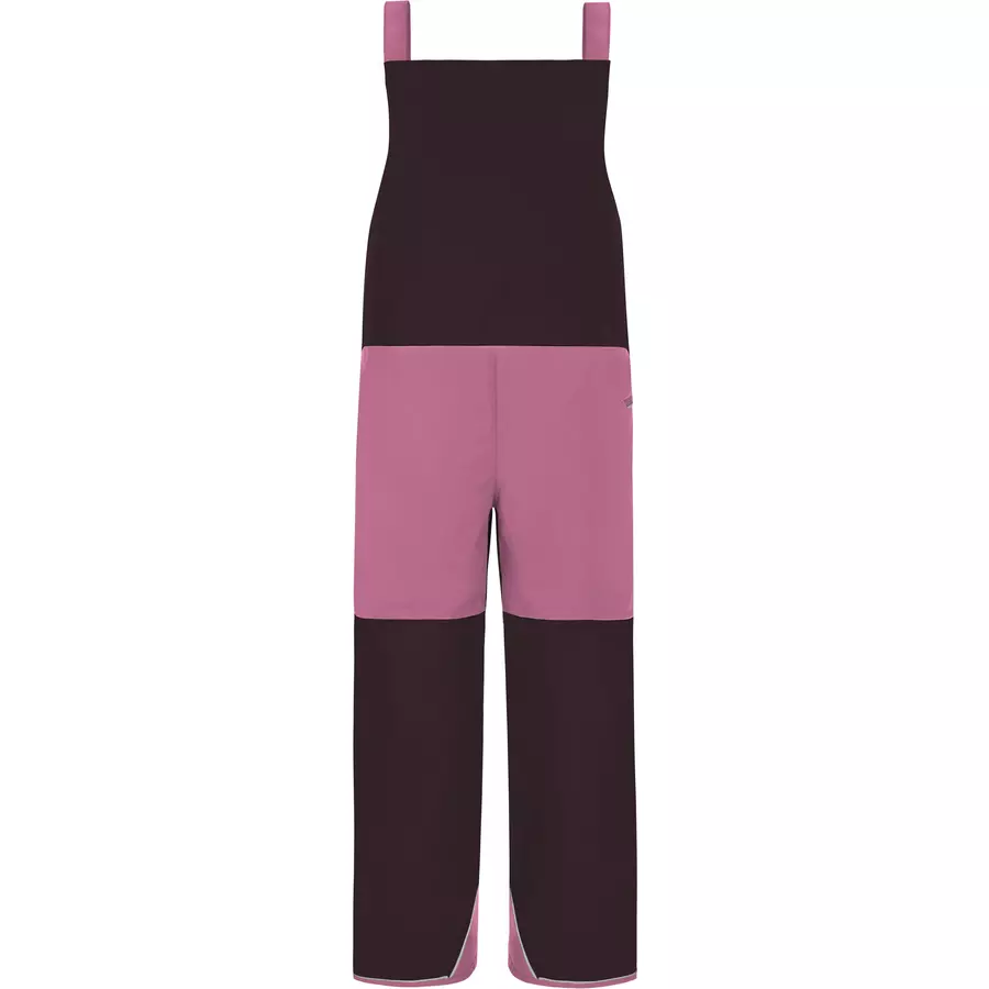 normani Kinder Winterhose mit Hosenträgern „Ulukhaktok“ Rosa