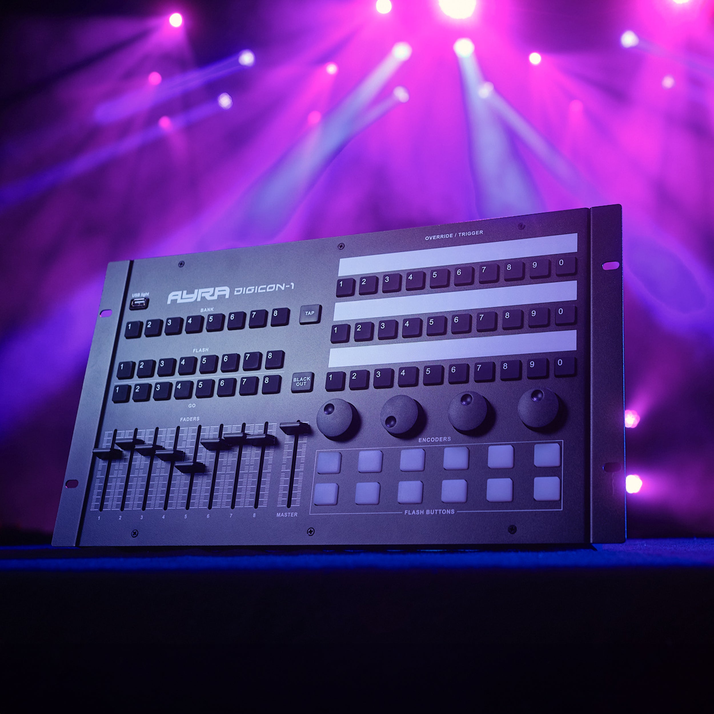 Ayra DigiCon-1 USB/MIDI lichtsturing