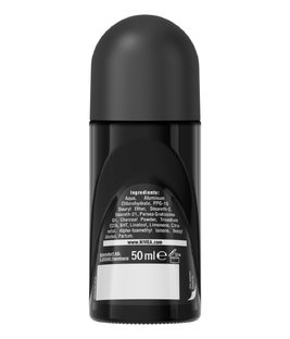 Nivea Men Deep Black Carbon Beat Anti-Transpirant Roller 50ML