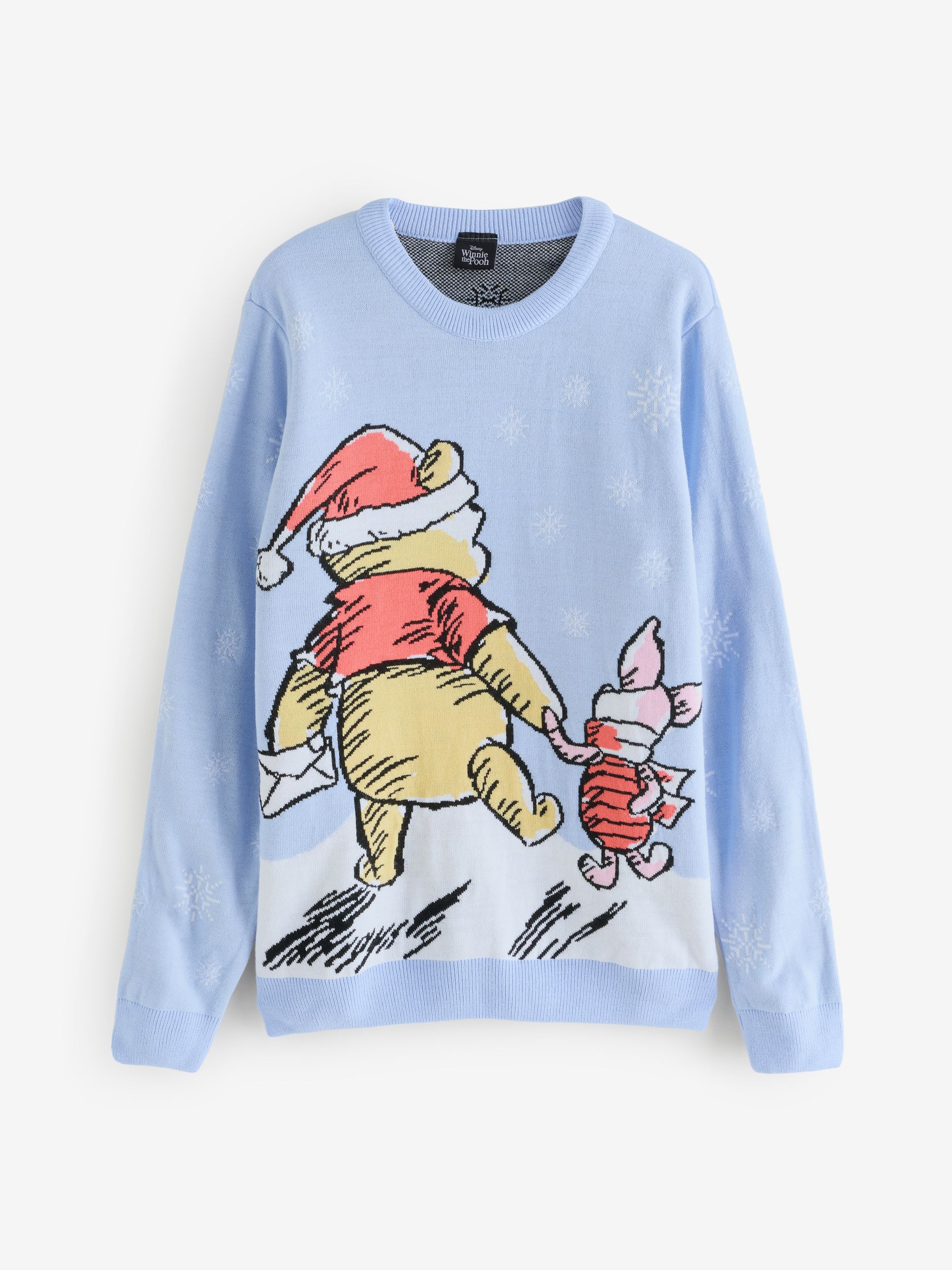 Vanilla Underground kersttrui met Winnie de Poeh-figuur