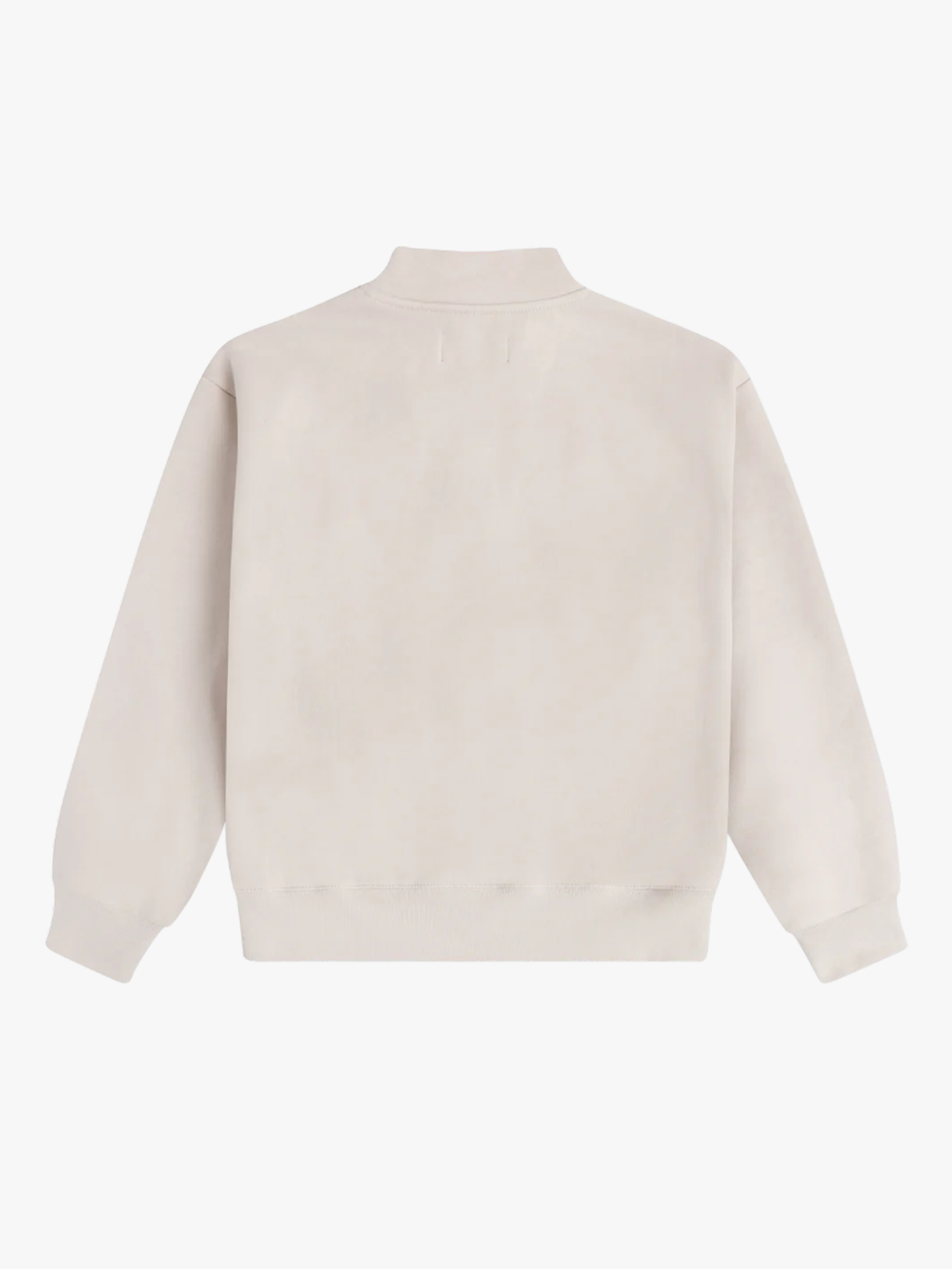 Organic Fitted Half Zip