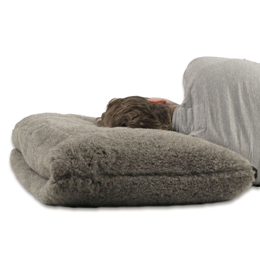 Moritz Multifunktionsdecke Wollpelz