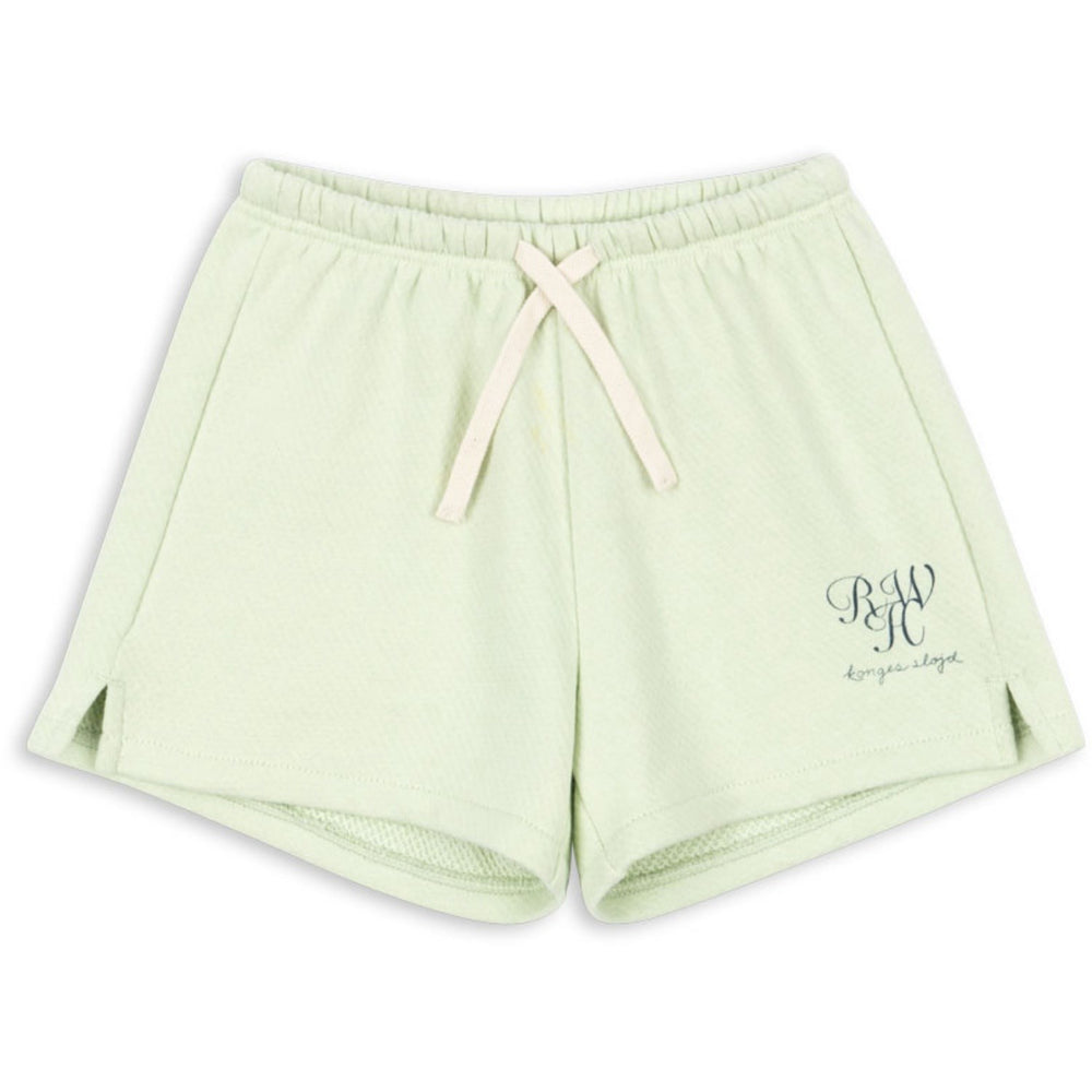 Køb Konges Sløjd Meadow Mist RHW X KS Mono Shorts GOTS