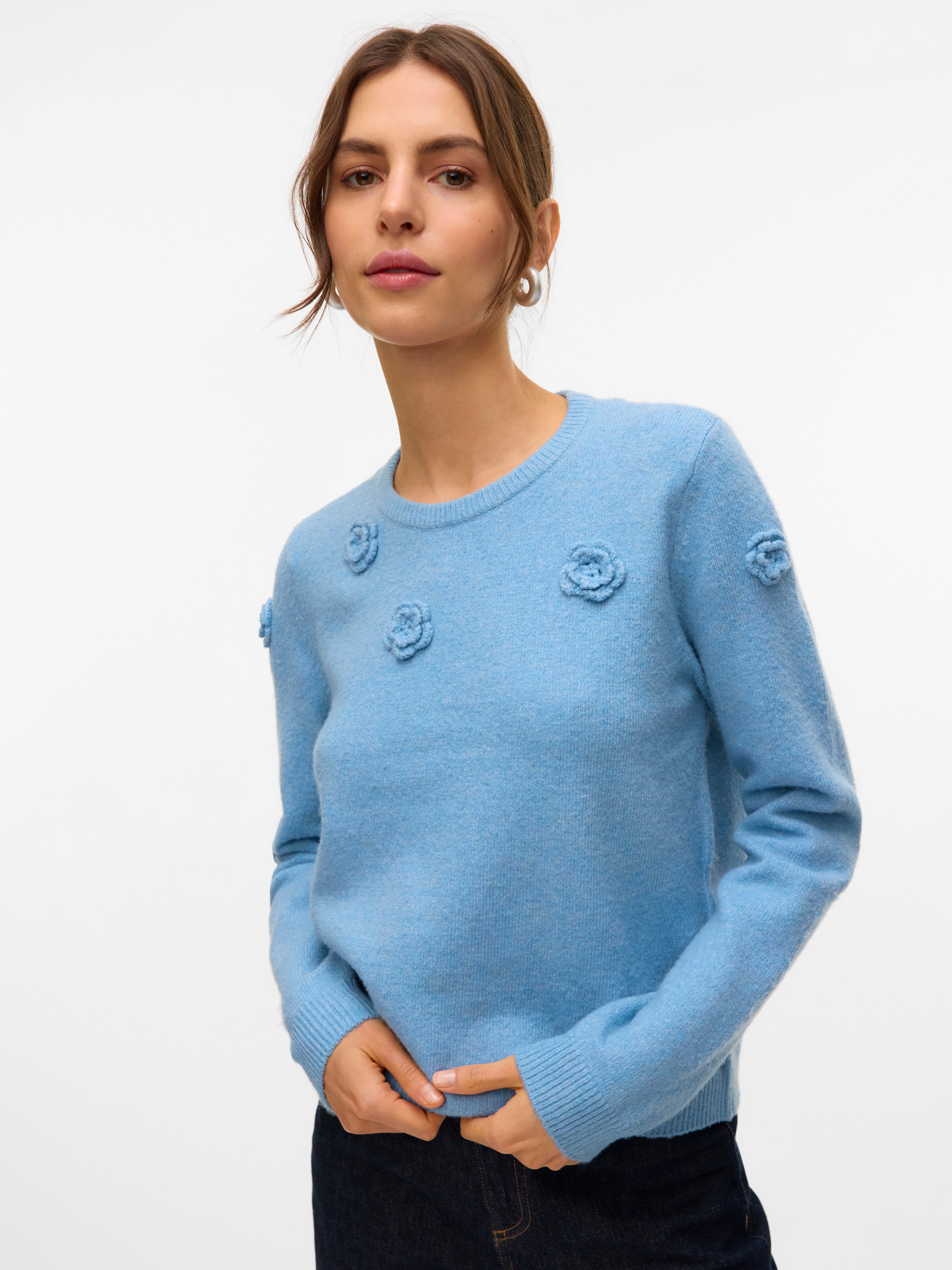 VMROSE Gebreide pullover