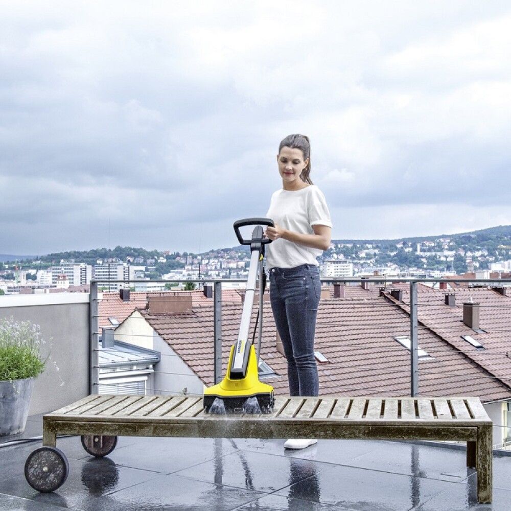 TERRASSEBØRSTE KÄRCHER T-CLEANER PCL 4