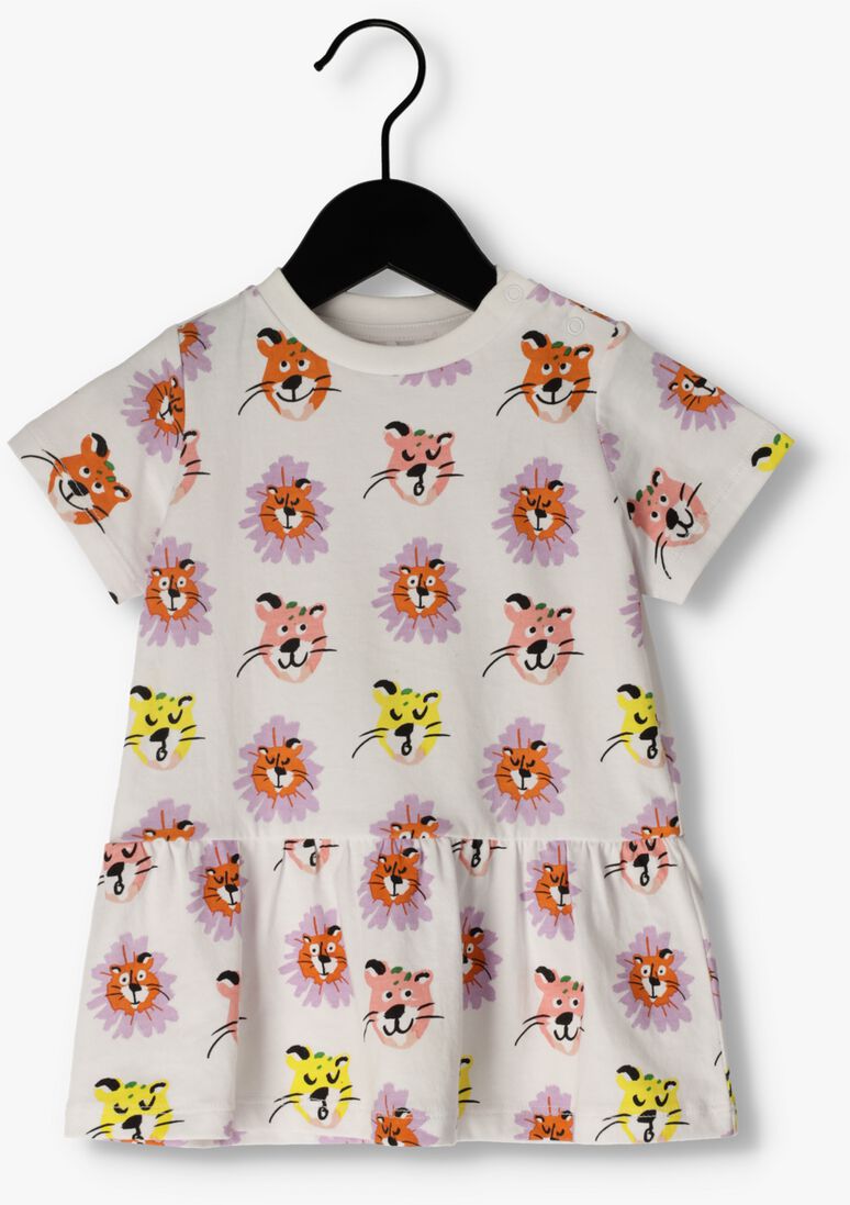 STELLA MCCARTNEY KIDS witte stella mccartney kids mini jurk ts1191
